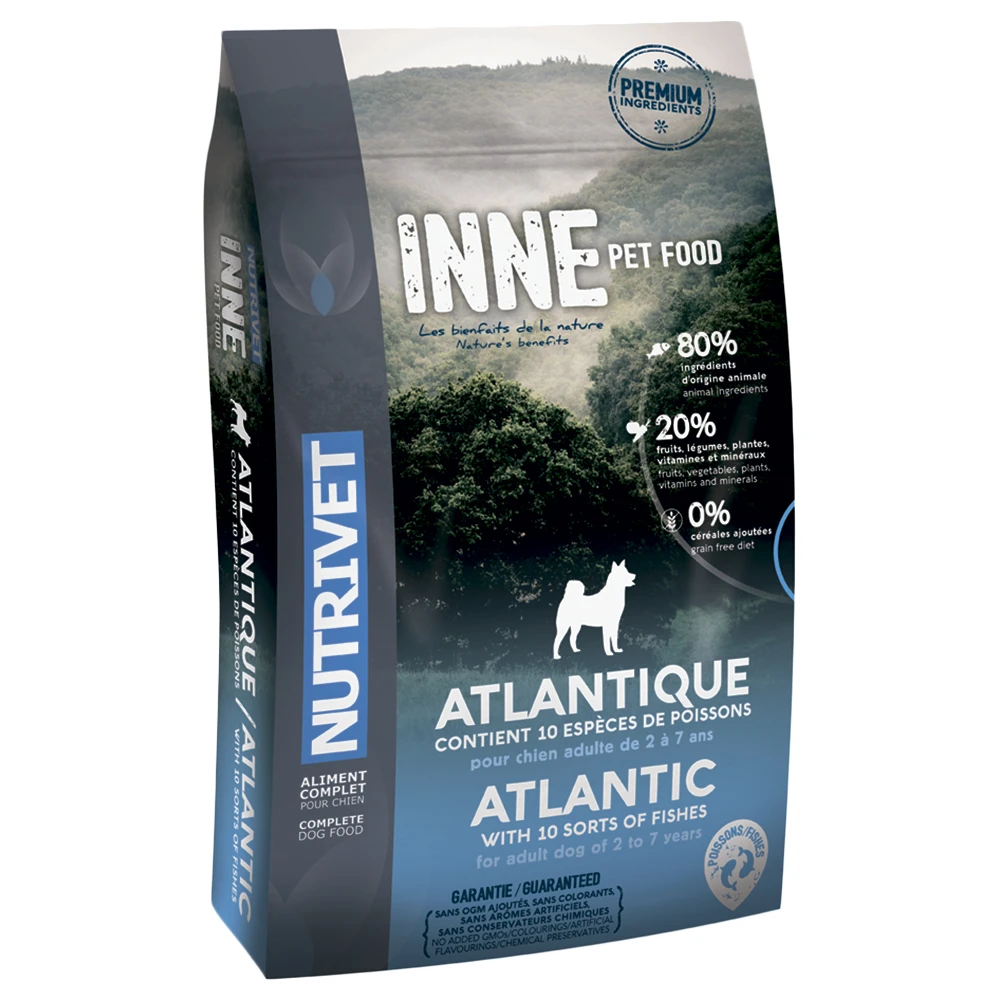 12kg Inne Dog Atlantic Nutrivet Hondenvoer 1 12kg Inne Dog Atlantic Nutrivet Hondenvoer