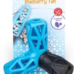 Dierenbenodigdheden Vadigran Speelgoed Hond Tpr Blueberry Fun Ster 13Cm
