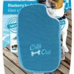 All For Paws AFP Chill Out – Blueberry Ice Cream – Verkoelend Speelgoed Voor Honden
