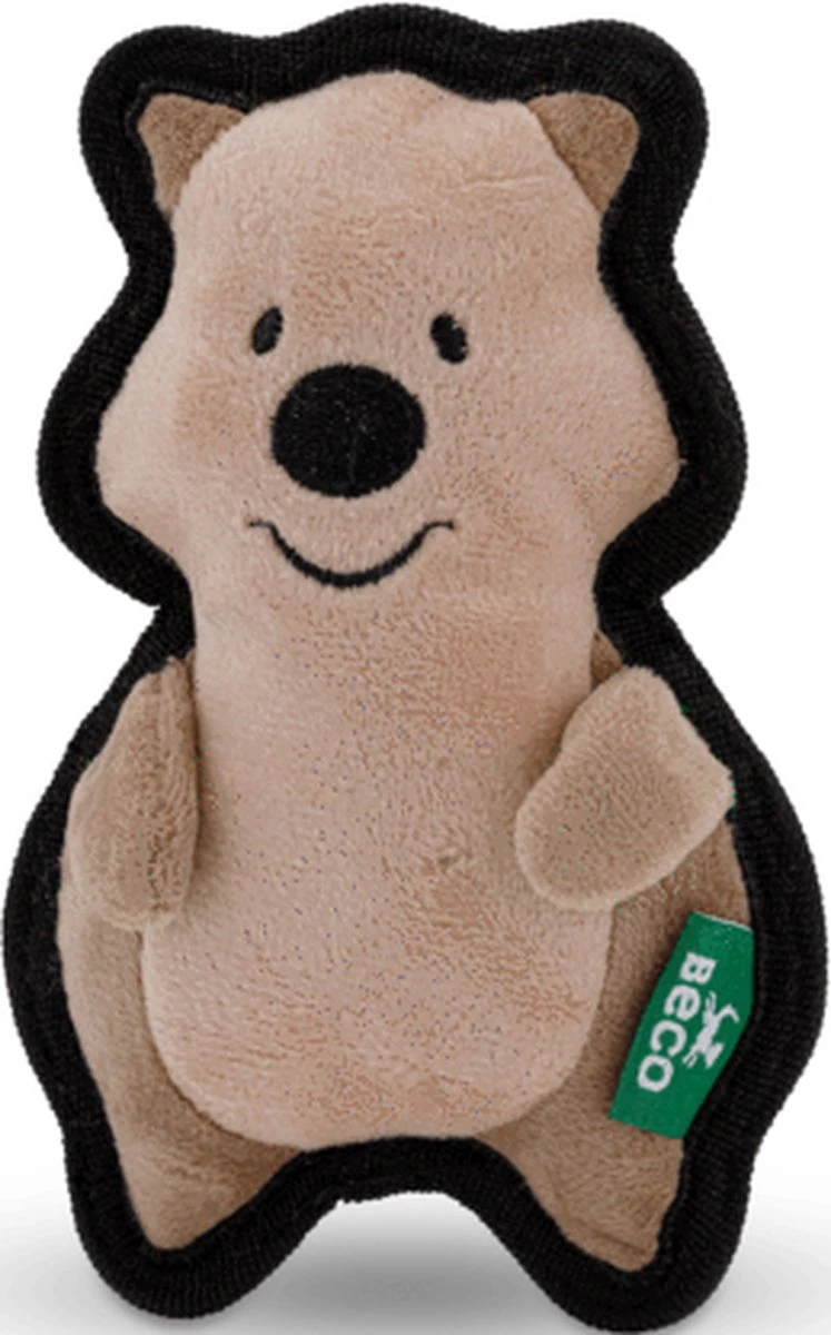 Beco Pluche Quokka – Hondenknuffel Met Pieper – Geschikt Voor Kleine Honden – Small 1 Beco Pluche Quokka – Hondenknuffel Met Pieper – Geschikt Voor Kleine Honden – Small
