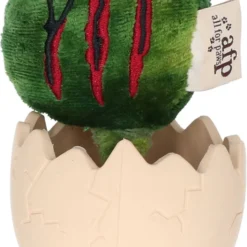 AFP My T-rex – Paw Scratch Dino – Trekspeeltje Hond – Ideaal Om Traktaties In Te Verstoppen – Uitdagend Hondenspeelgoed – Dinosaurus Klauw – Ei – Rubber/Polyester – Groen/Wit