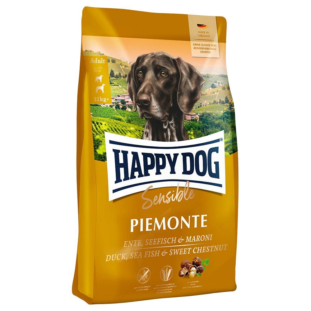 2x10kg Supreme Piemonte Happy Dog Supreme Sensible Hondenvoer