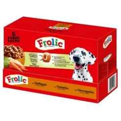 2×7,5kg Complete Gevogelte, Groenten En Rijst Frolic Hondenvoer
