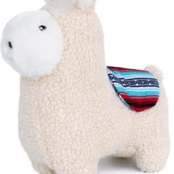Zippy Paws ZP901 Storybook Snugglerz – Liam The Llama – Speelgoed Voor Dieren – Honden Speelgoed – Honden Knuffel – Honden Speeltje – Honden Speelgoed Knuffel – Hondenspeelgoed Piep – Hondenspeelgoed Bijten