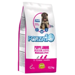 12,5kg Forza 10 Puppy Junior Met Vis Hondenvoer