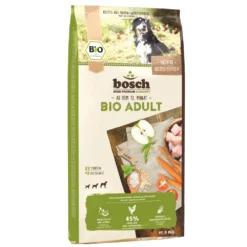 2×11,5kg Bosch Bio Adult Hondenvoer