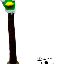 Pluche Wegwerp Vogel -hondenspeelgoed- Honden Knuffel