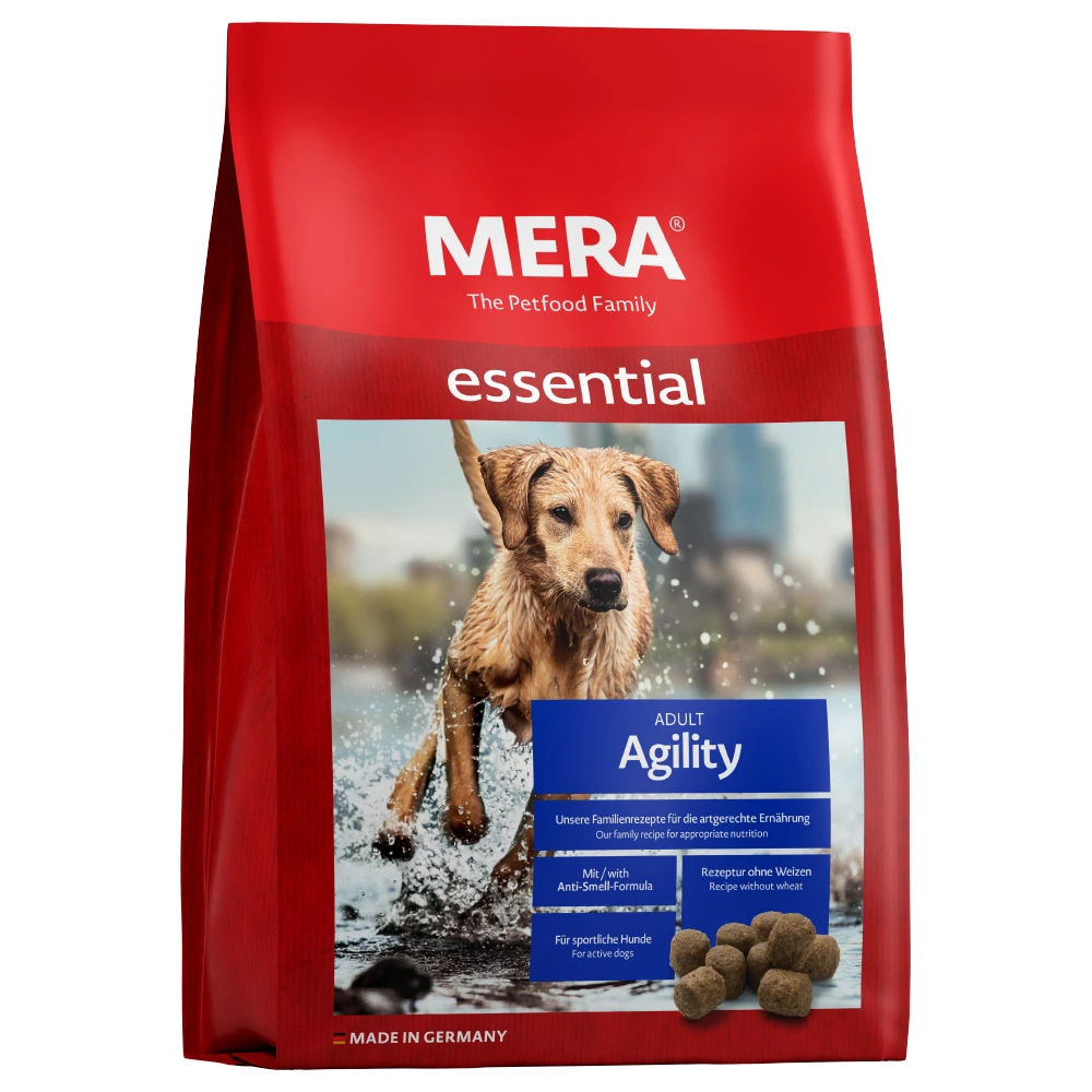 12,5kg MERA Essential Agility Hondenvoer 1 12,5kg MERA Essential Agility Hondenvoer