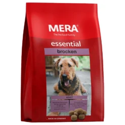 12,5kg Brocken Mera Essential Hondenvoer