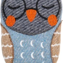 Jack And Vanilla Hondenknuffel – Knuffel Voor Honden – Gerecycleerde Wol – Uil Met Piep – 13 Cm