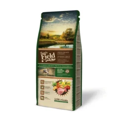 Sam’s Field Junior Large Kip&Aardappel – Hondenvoer – 13 Kg