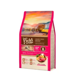 Sam’s Field Adult High Meat & Grain Free Rund – Hondenvoer – 2.5 Kg