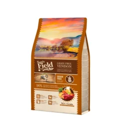 Sam’s Field Adult High Meat & Grain Free Hert – Hondenvoer – 2.5 Kg