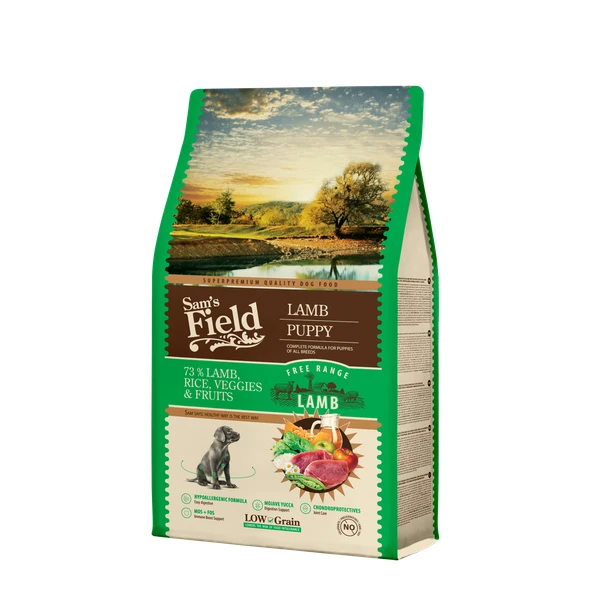 Sam’s Field Puppy Lam – Hondenvoer – 2.5 Kg 1 Sam’s Field Puppy Lam – Hondenvoer – 2.5 Kg