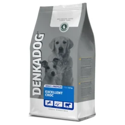 Denkadog Excellent Croc Rund&Vis – Hondenvoer – 12.5 Kg