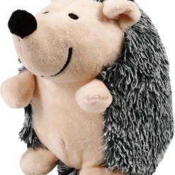 Piepend Honden Egel Pluche – Met Pieper – Hedgehog Teddy Voor Puppies – Fluffy Hondenspeelgoed – Schattig Egel Puppy Speelgoed – Puppy Kauwspeelgoed – Geschikt Voor Kleine Honden En Puppy’s – Puppyknuffel
