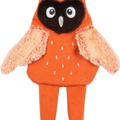 Jack & Vanilla – Revive – Hondenknuffel – Beige Vos – Speelgoed Voor Honden – Gerecycleerde Wol – Knisperend Geluid – 33 Cm