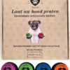 ESSENTIALS73 Honden Praat Buttons – Honden Training – 4 Stuks – Praten – Hondenspeeltje – Hond – Opneembare Knoppen – Hondentraining – Huisdier – Honden Speelgoed – Intelligentie – Hondenspeelgoed