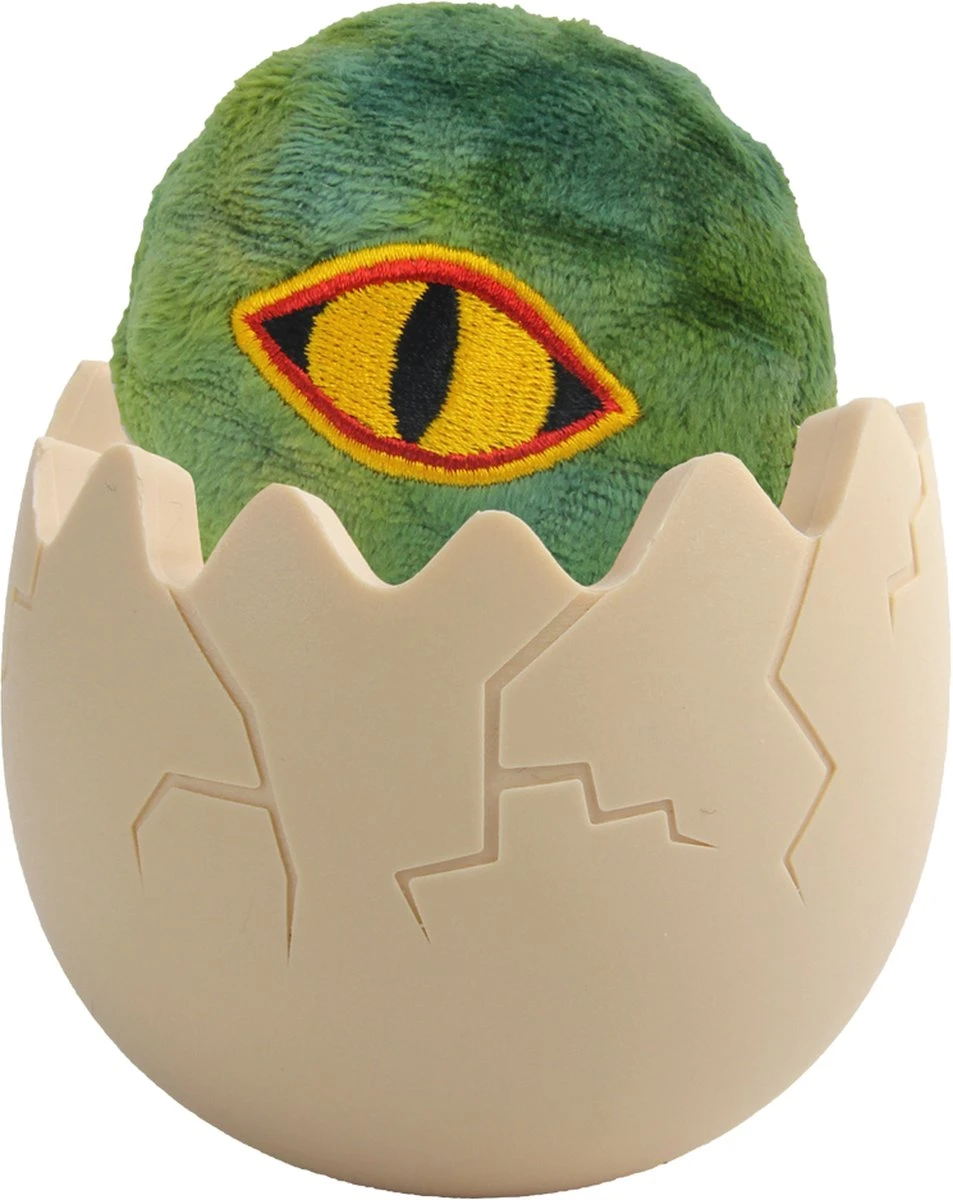 AFP My T-rex – Awake Dino – Trekspeeltje Hond – Ideaal Om Traktaties In Te Verstoppen – Uitdagend Hondenspeelgoed – Dinosaurus Oog – Ei – Rubber/Polyester – Groen/Wit 1 AFP My T-rex – Awake Dino – Trekspeeltje Hond – Ideaal Om Traktaties In Te Verstoppen – Uitdagend Hondenspeelgoed – Dinosaurus Oog – Ei – Rubber/Polyester – Groen/Wit