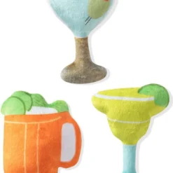 Fringe Set Cocktails 289412 Speelgoed Voor Dieren – Honden Speelgoed – Honden Knuffel – Honden Speeltje – Honden Speelgoed Knuffel – Hondenspeelgoed Piep – Hondenspeelgoed Bijten