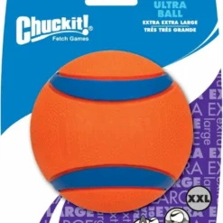 Chuckit! Chuckit Ultra Ball – Hondenspeelgoed – Bal Voor Honden – Goed Voor Gebit – XXL – 10 Cm