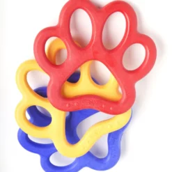 BAMA Pet – Orma Klein – Speelgoed Hond – Vorm Hondenvoet – Apporteer Speelgoed Wat Stuitert En Blijft Drijven.