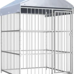 Medina Hondenkennel Voor Buiten Met Dak 150x150x200 Cm