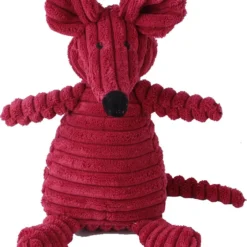 Trimmi Knuffel Hond – Honden Speelgoed – Muis Met Piep – Pluche