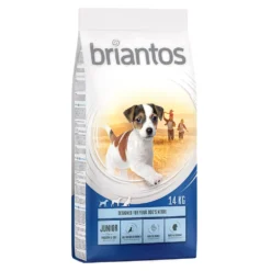 13+1kg Gratis Junior Briantos Hondenvoer