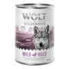 Wolf Of Wilderness “Wild Hills” – Eend Hondenvoer – Bestel Ook Natvoer: 6 X 400 G Wild Hills – Eend