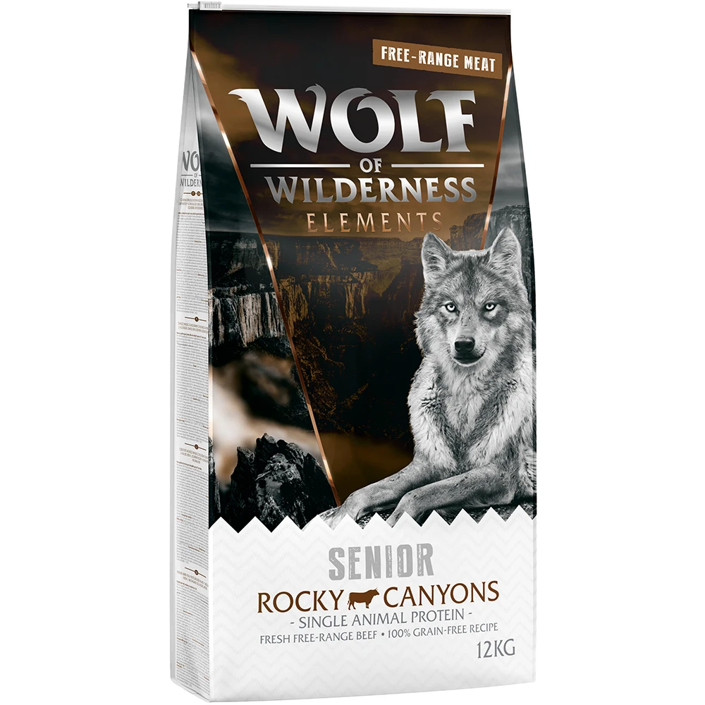 2x12kg Senior Rocky Canyons Scharrelrund Wolf Of Wilderness Hondenvoer Droog 1 2x12kg Senior Rocky Canyons Scharrelrund Wolf Of Wilderness Hondenvoer Droog