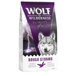 12kg Rough Storms Eend Wolf Of Wilderness Hondenvoer