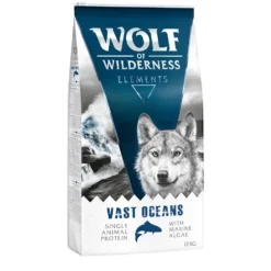 € 10,- Korting Op 2 X 12 Kg Wolf Of Wilderness Graanvrij Hondenvoer – Vast Oceans – Vis