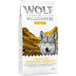 Wolf Of Wilderness “Explore The Endless Terrain” – Mobility Hondenvoer – 12 Kg