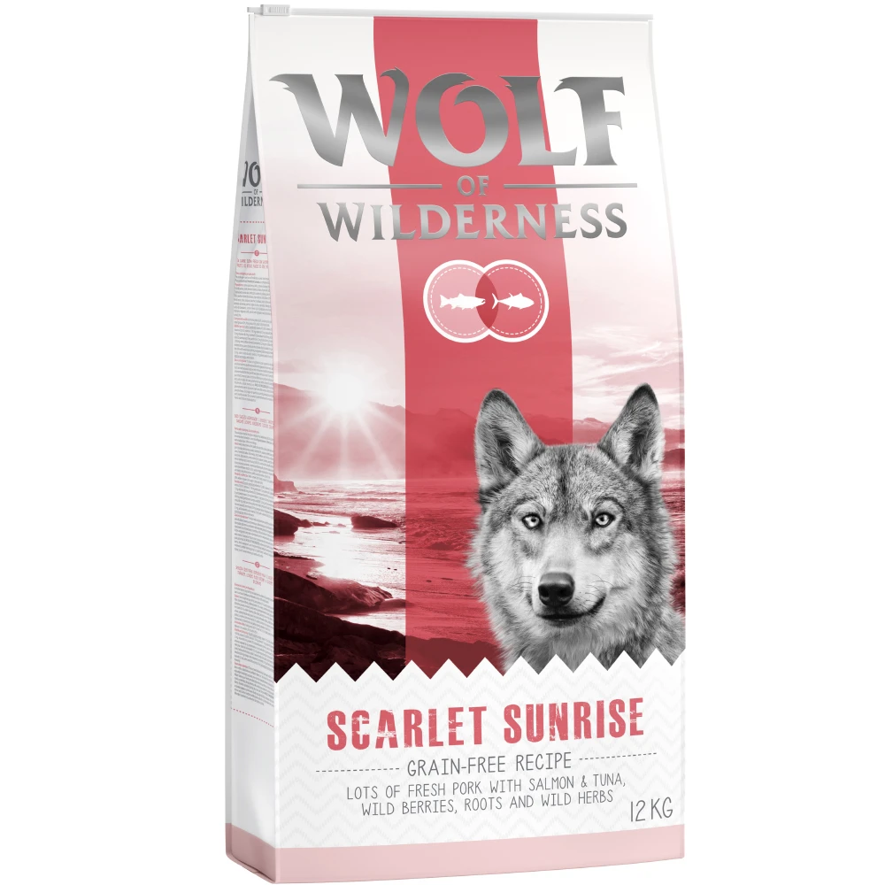 2x12kg ‘Scarlet Sunrise’ Zalm & Tonijn Wolf Of Wilderness Hondenvoer 1 2x12kg ‘Scarlet Sunrise’ Zalm & Tonijn Wolf Of Wilderness Hondenvoer